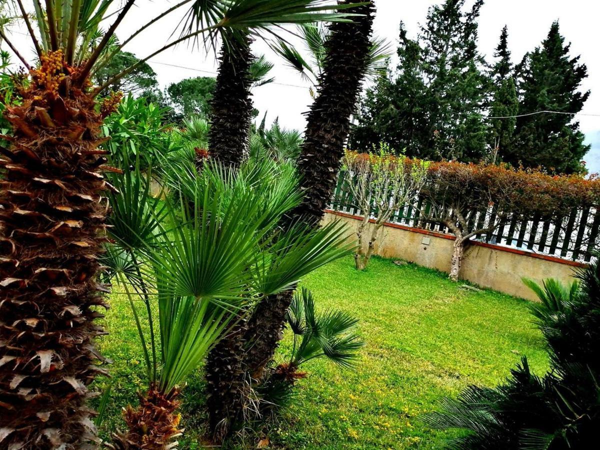 Villa Rosa Luxury Apartment Mondello Exterior foto