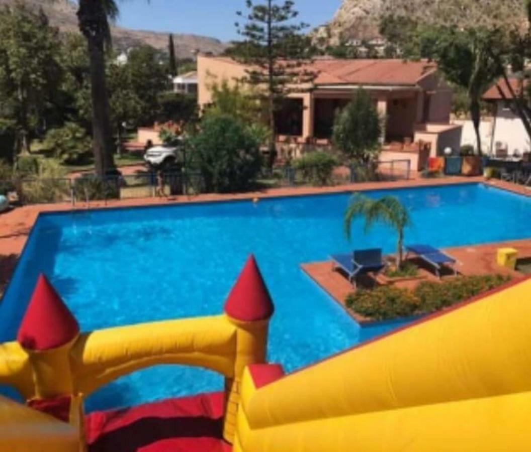 Villa Rosa Luxury Apartment Mondello Exterior foto