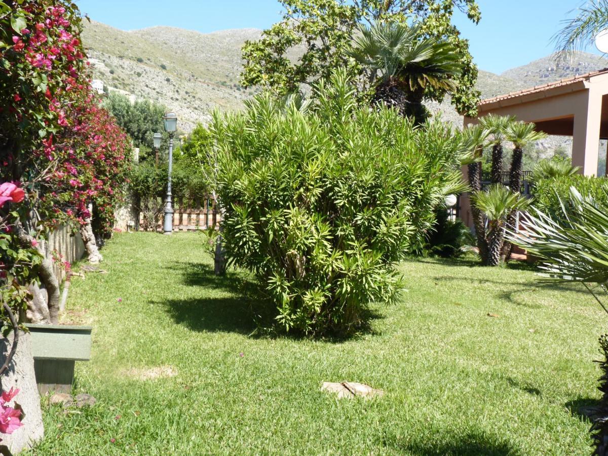 Villa Rosa Luxury Apartment Mondello Exterior foto